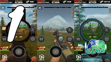 Wild Hunter: Dinosaur Hunting Gameplay Walkthrough #1 (Android, IOS)