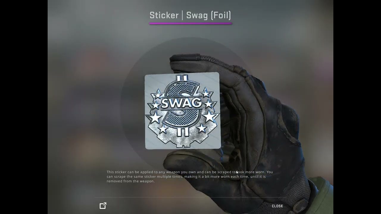 please gaben give me that sexy juicy swag foil