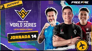 Jornada 14 - Esports World Cup Qualifier | FFWS LATAM 2024 🔥