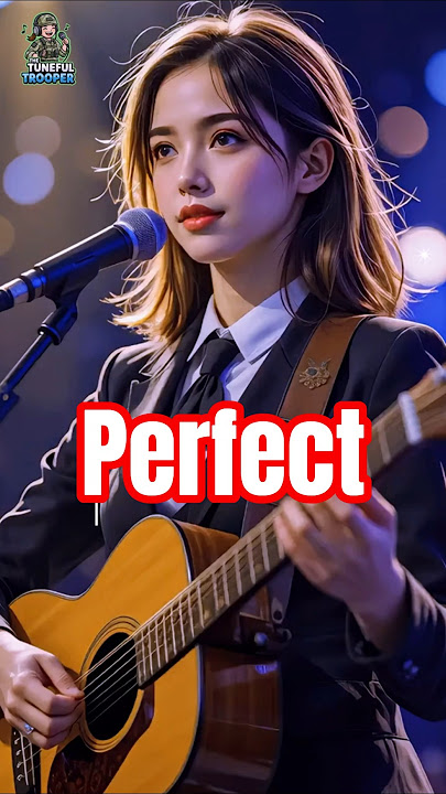 Perfect - Ed Sheeran (Shania Yan cover) #englishsongs #lyrics #trending #thetunefultrooper