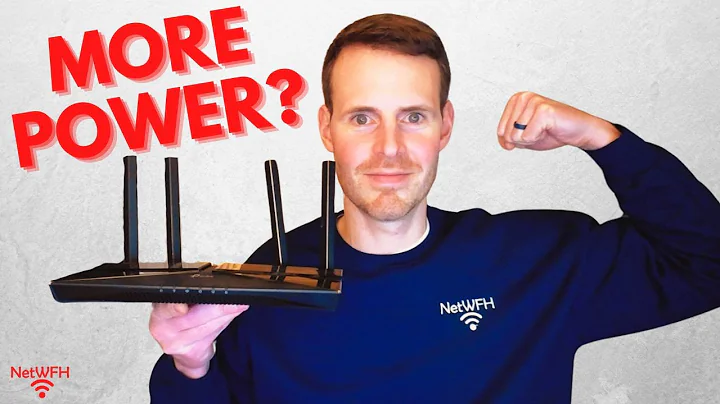 POWER UP Your WiFi: When Should You Adjust Transmit Power?
