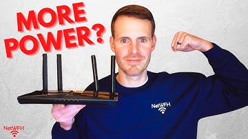 POWER UP Your WiFi: When Should You Adjust Transmit Power?