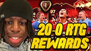 INSANSE PREM TOTS RANK 1 FUT CHAMPS REWARDS + GAMEPLAY! RTG COOKED! FC24 Ultimate Team