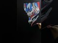 Chalk Drawing | Optimus Prime Entrance — A Sense of Overwhelming Power