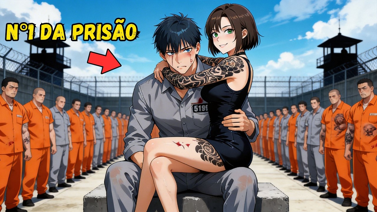 TREINADO PELO SEU PAI FOI COLOCADO EM UMA PRISÃO PARA FAZER DELE O MAIS FORTE SEM ELE SABER / MANHWA