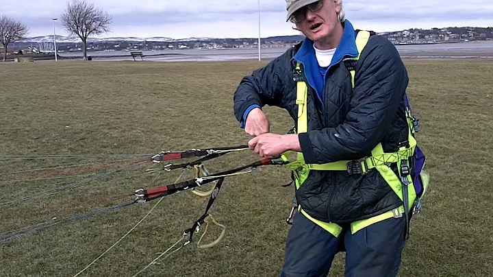 Highwind setting up and ground handling