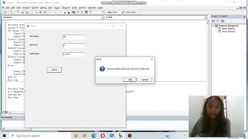"MENENTUKAN STATUS KELULUSAN" MENGGUNAKAN VISUAL BASIC 6.0 @jonasmedicom9916