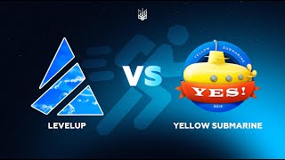 10 тур | LevelUP - YeS | UHL season 4