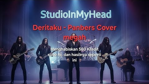 Panbers – Deritaku | Symphonic Progressive Metal Opera (StudioInMyHead Cover)