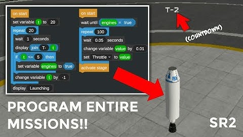 Automate Entire Missions! New update on Simple Rockets 2 -Quick Look and Tutorial - Android Gameplay