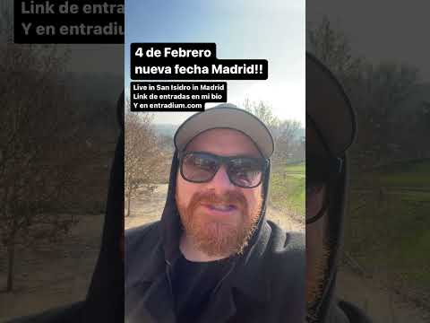 Nueva fecha en Madrid!