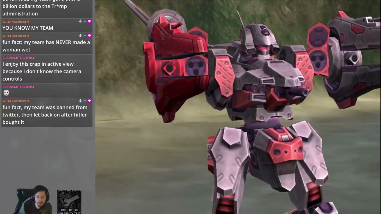 Armored Core Formula Front Season 5 Tournament - 1 of Every Leg Type, R Arms unbanned