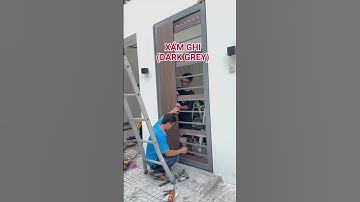 Báo giá cửa cổng gỗ nhựa