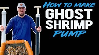 How to Make a GHOST SHRIMP PUMP | Florida
