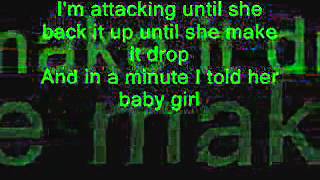 Little Bad Girl Lyrics On Screen