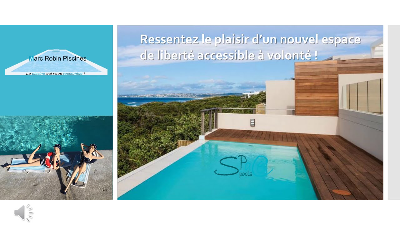 SPACE POOLS BY 🏊MARC ROBIN PISCINES🏊