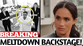 Paris BACKSTAGE Chaos? Meghan Markle Reacts as “Leaked” Footage Sparks Outrage