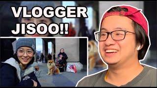 BLACKPINK JISOO - LONDON vlog | REACTION!!