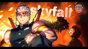Demon Slayer I AMV I - Skyfall