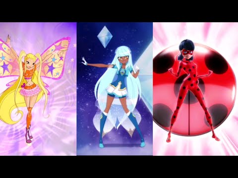 Miraculous•Winx•Lolirock ~ Transform Together! (Longer Version)