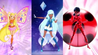 Miraculouswinxlolirock Transform Together Longer Version