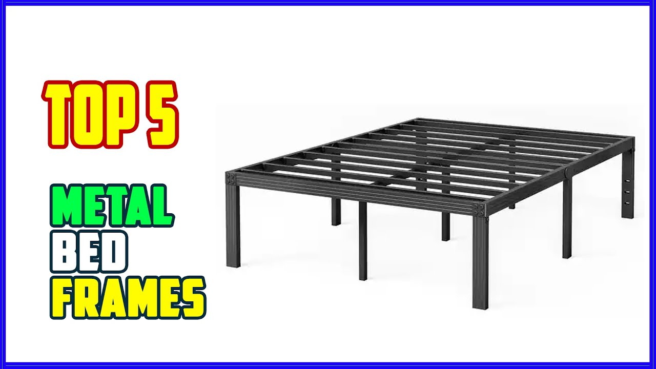 TOP 5 Best Metal Bed Frames 2026 | Durability & Comfort