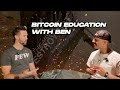 Discussing Bitcoin education with @BTCSessions