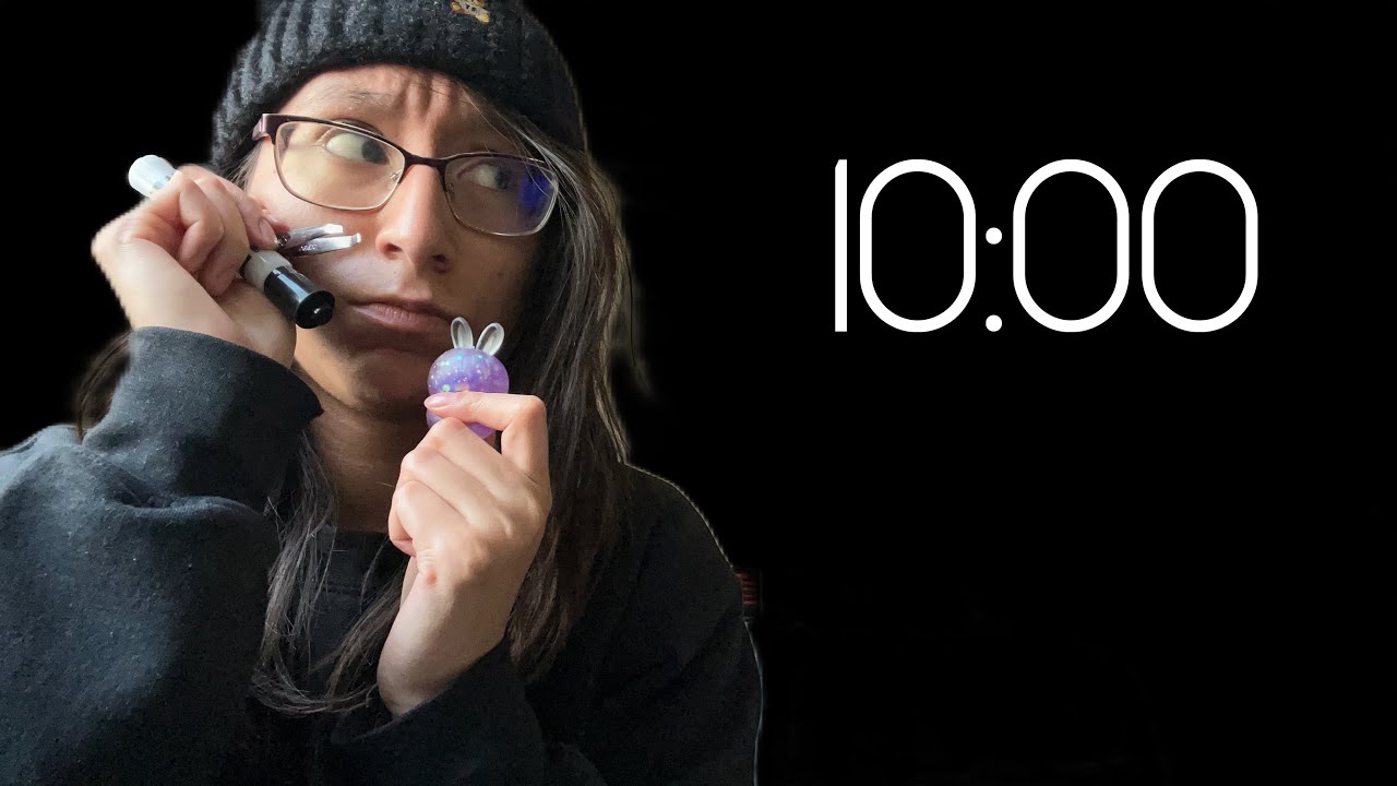 ASMR | 10 Triggers in 10 Minutes! | semi-chaotic, semi-aggressive