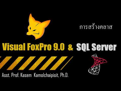 Visual FoxPro & SQL Server : Part 8 Visual Class Library
