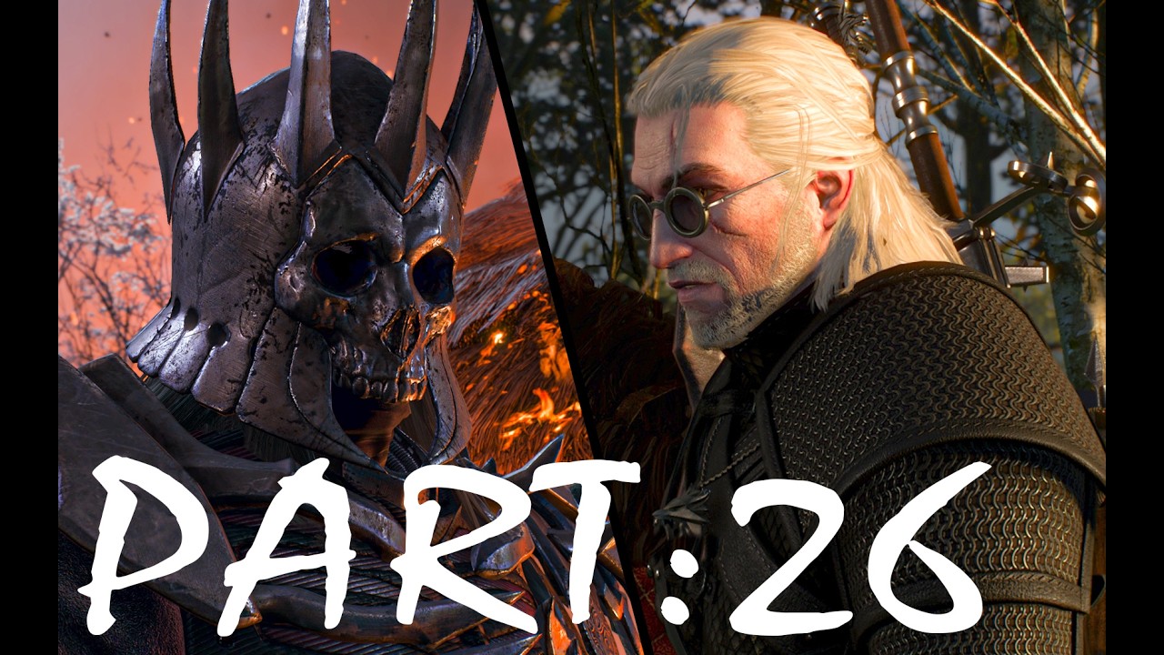 A Witcher game marathon: Witcher 3 Wild hunt: PART 26 - YouTube