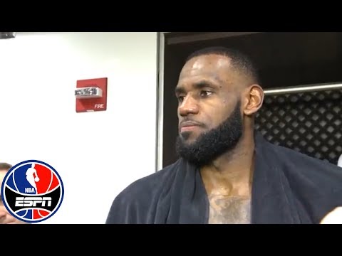 LeBron reacts to passing Wilt Chamberlain on the NBA all-time scoring list | NBA Sound LeBron reacts to passing Wilt Chamberlain on the NBA all-time scoring list | NBA Sound