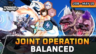 [ Tower of Fantasy ] Balanced JOB | May15 | Jiyu Feise Plotti | ToF