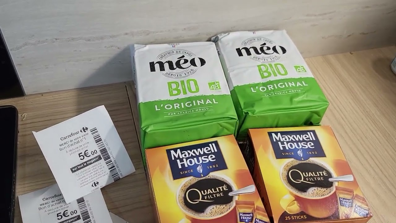 لكل مغتربة هنا في فرنسا 🇫🇷  هدا الوقت بش تديري السطوك فالقهوة  وتشريها بأقل ثمن خلاص