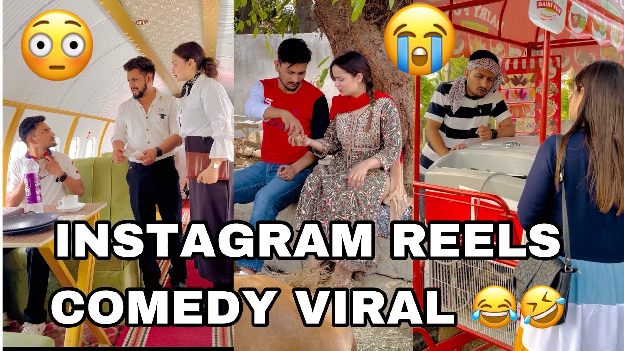 INSTAGRAM MOST TRENDING COMEDY REELS 🤣😂 /kamil_a1s /suhail_a1s/its_razika/abaan_akhtar /m_jeck