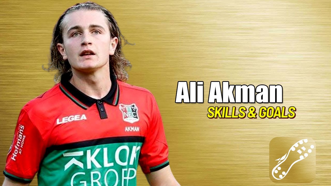 Ali Akman - 2023 - 21 Year old Turkish Striker From Footballing Family ...