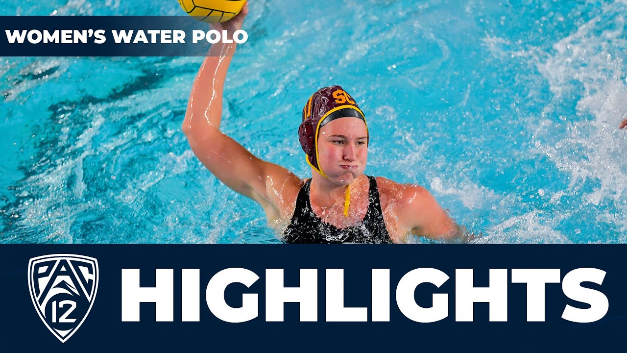 No. 19 Arizona State vs. No. 1 USC Women's Water Polo Highlights