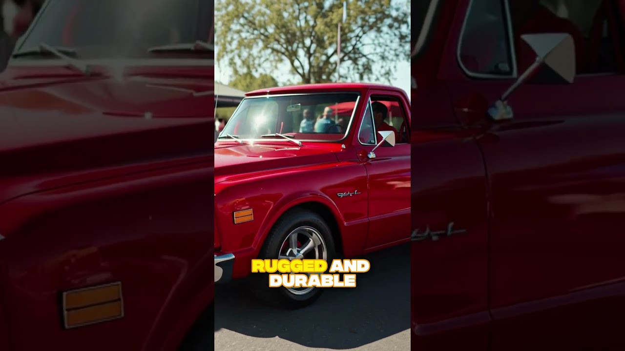 Chevrolet C10 – классический американский пикап, икона стиля.