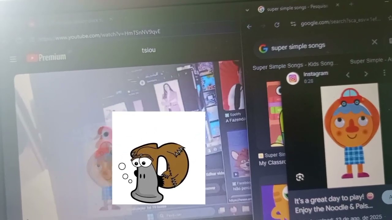 Hickory dickory dock Platypus 