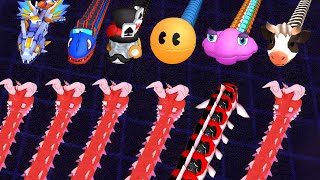 Snake Clash 🐍 New Update + New Boss Challenge! Can I Defeat It? 🔥😱 screenshot 5