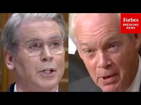 'What Do You Estimate?': Ron Johnson Asks Bessent How Much Fraud Is In The Federal Budget Annually