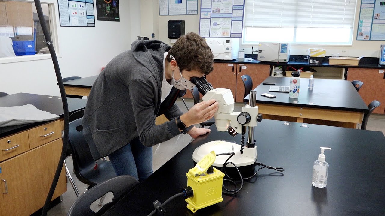 Rock Canyon HS Biotech Program Gets Much-Needed Updates