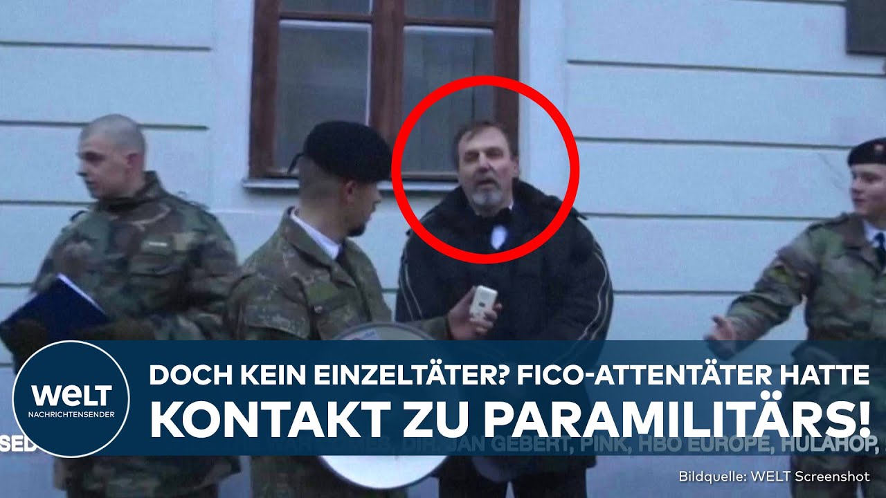 Robert Fico: Slowakei-Premier bei Attentat durch Schüsse verletzt [UPDATE]