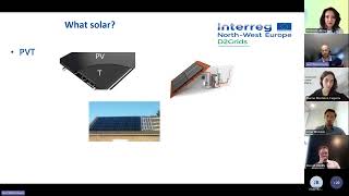 Integration of solar energy in the 5GDHC networks