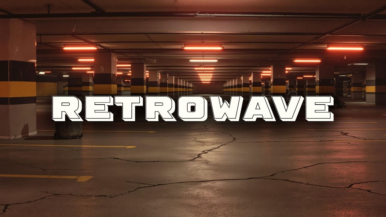 Neon Ghost Parking — Analog Tape Loop for Abandoned Garages and Forgotten Endings