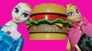 Two Barbie doll Two Baby Family Morning Routine. Life in a Dreamhouse. DIY Mini House