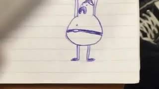 Harika Karikatür Çizimi