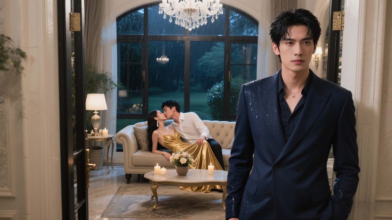 FULL暴雨夜被女友急電召回，卻看到她與男閨蜜沙發纏綿！還甩臉要延後婚期，因為懷了男閨蜜孩子！他分手搬走，閃婚追他八年的豪門千金，前女友悔到跪地崩潰！#打脸 #男频 #逆襲#爽文