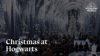 Christmas at Hogwarts | Wizarding World