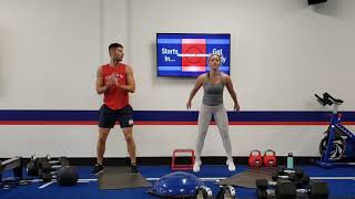F45 Live - Romans Strength Workout - Whitby West Edition screenshot 3