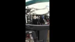 2006 25hp Yamaha 2stroke outboard